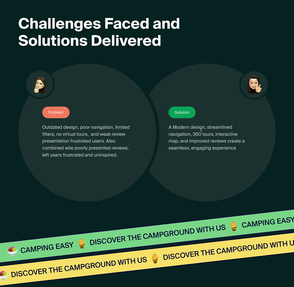 Hipcamp & RV Camping - iOS App Redesign Image 0