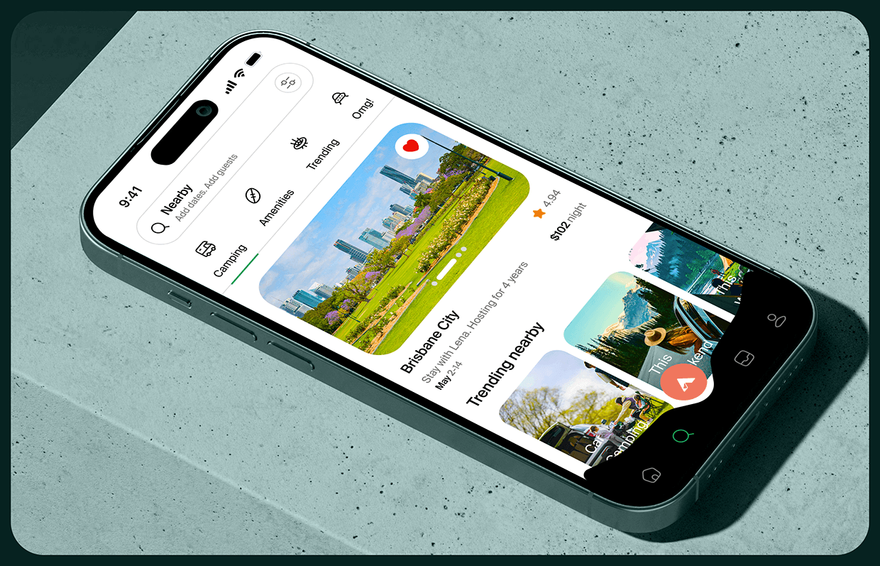Hipcamp & RV Camping - iOS App Redesign Image 3
