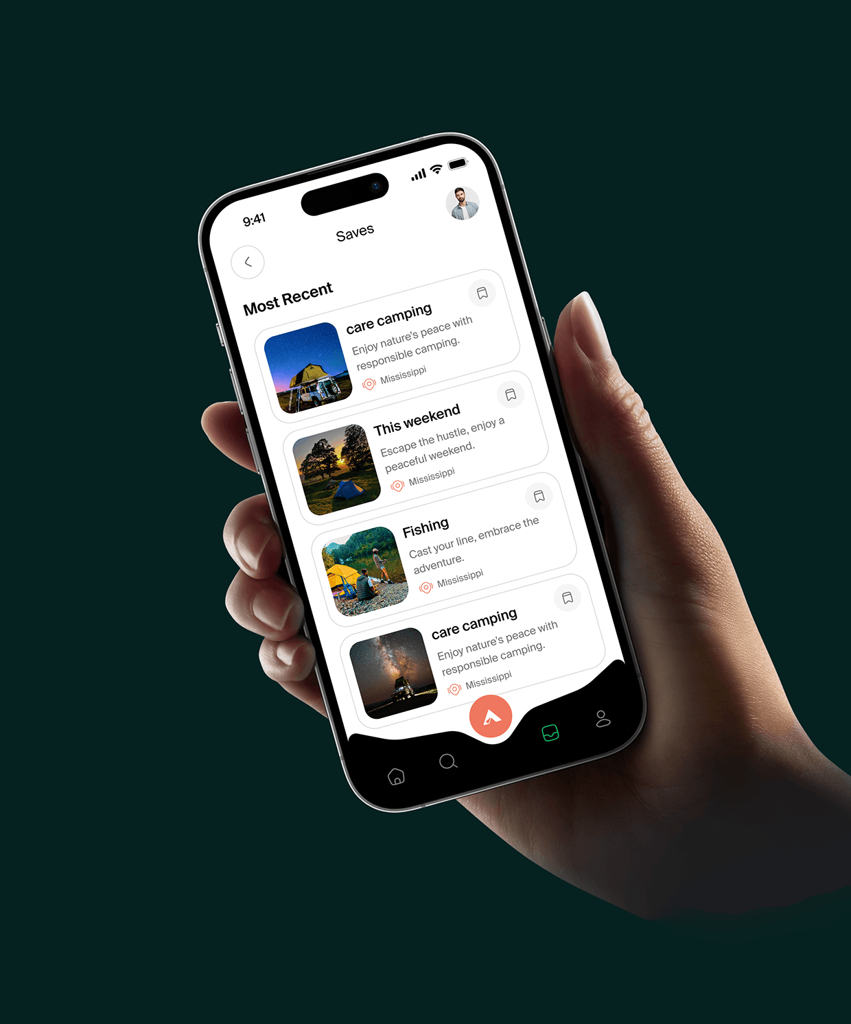 Hipcamp & RV Camping - iOS App Redesign Image 7