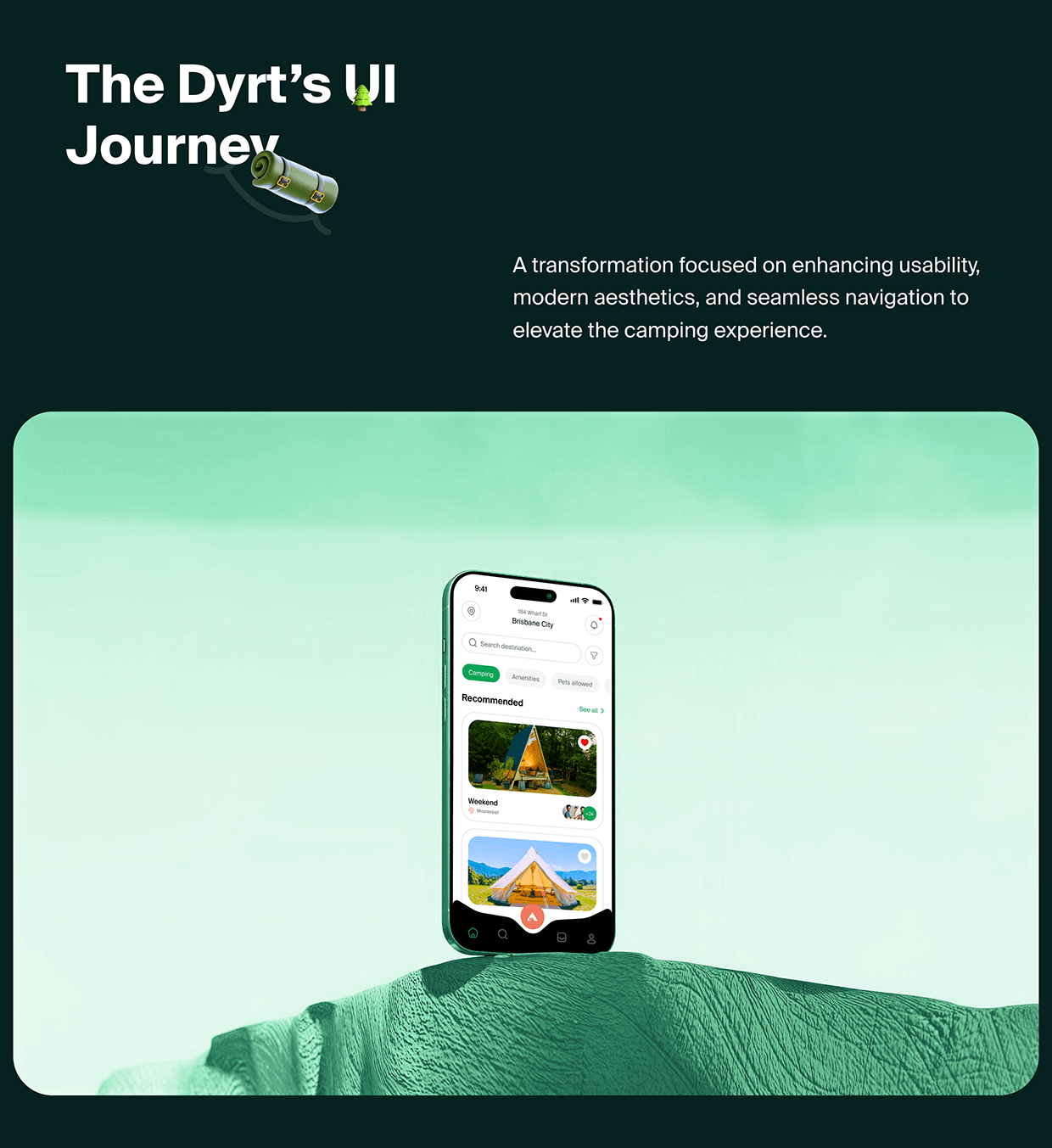 Hipcamp & RV Camping - iOS App Redesign Image 9
