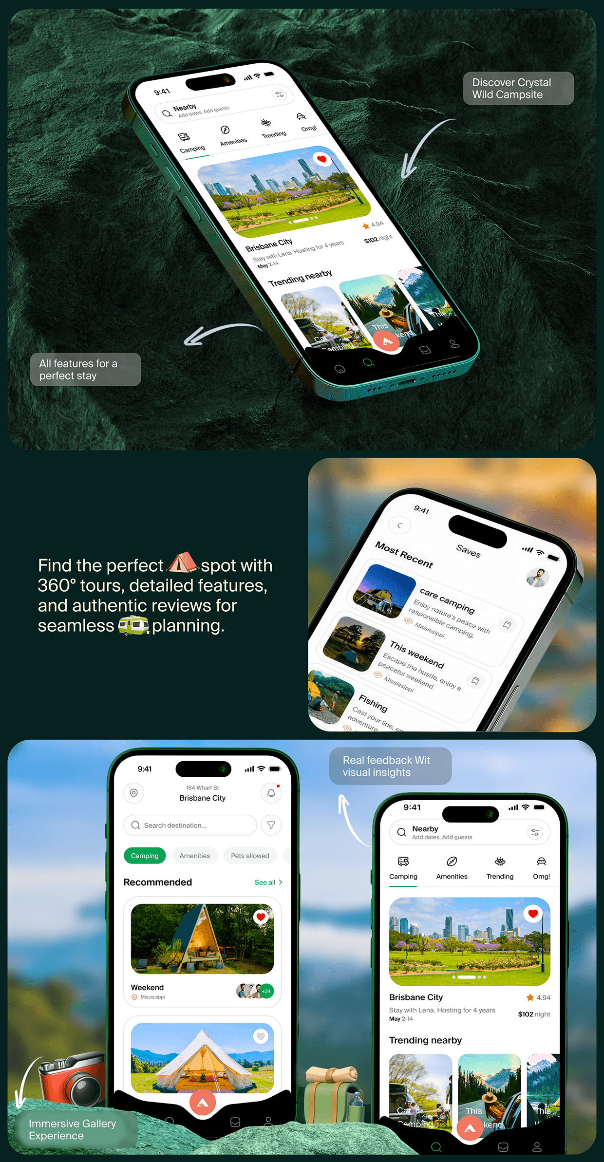 Hipcamp & RV Camping - iOS App Redesign Image 10