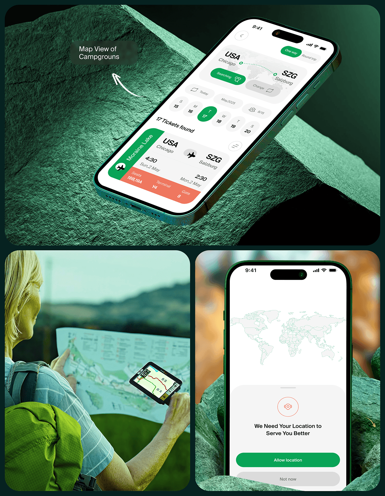 Hipcamp & RV Camping - iOS App Redesign Image 11