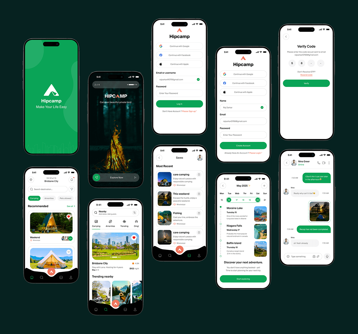 Hipcamp & RV Camping - iOS App Redesign Image 12