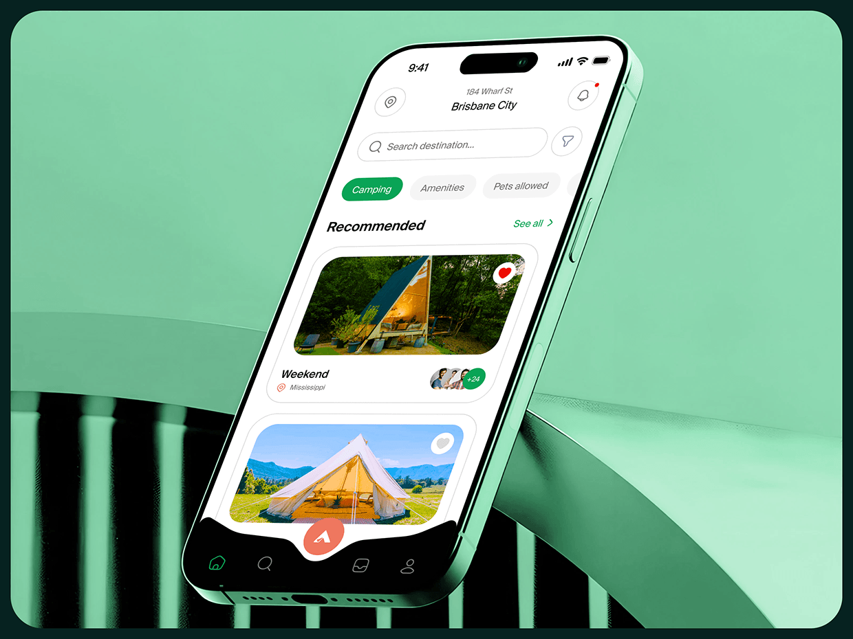 Hipcamp & RV Camping - iOS App Redesign Image 13