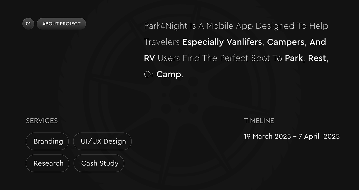 Parking Spot Reservation App UI/UX Image 0
