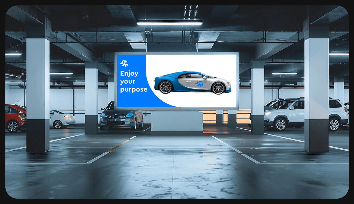 Parking Spot Reservation App UI/UX Image 4