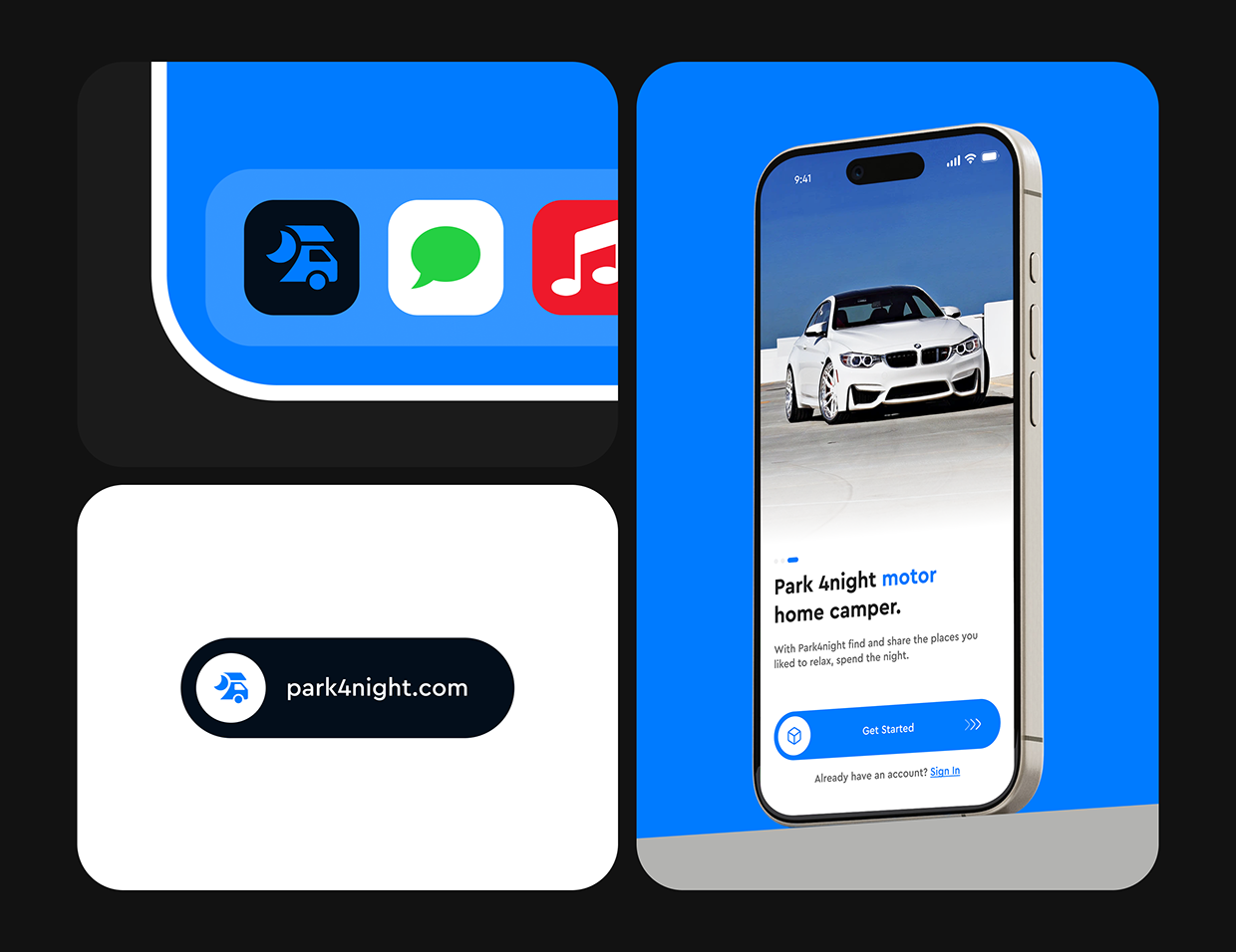 Parking Spot Reservation App UI/UX Image 8