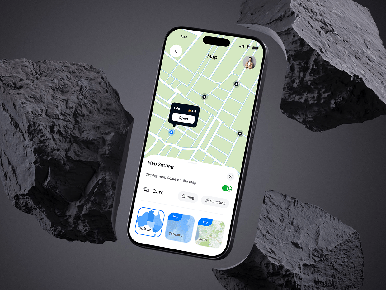 Parking Spot Reservation App UI/UX Image 13