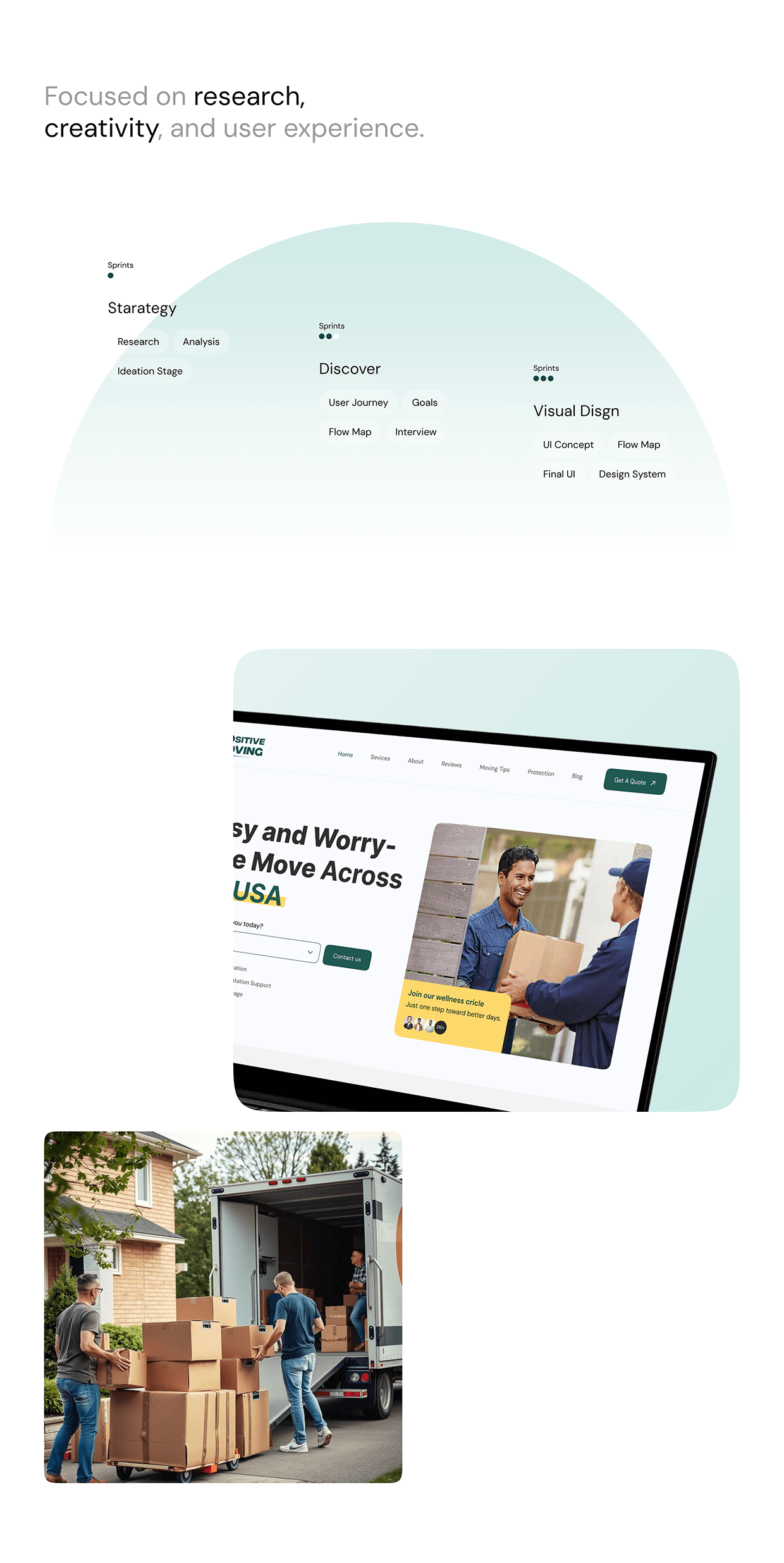 Metropolis - Moving Company Website Design π Image 2