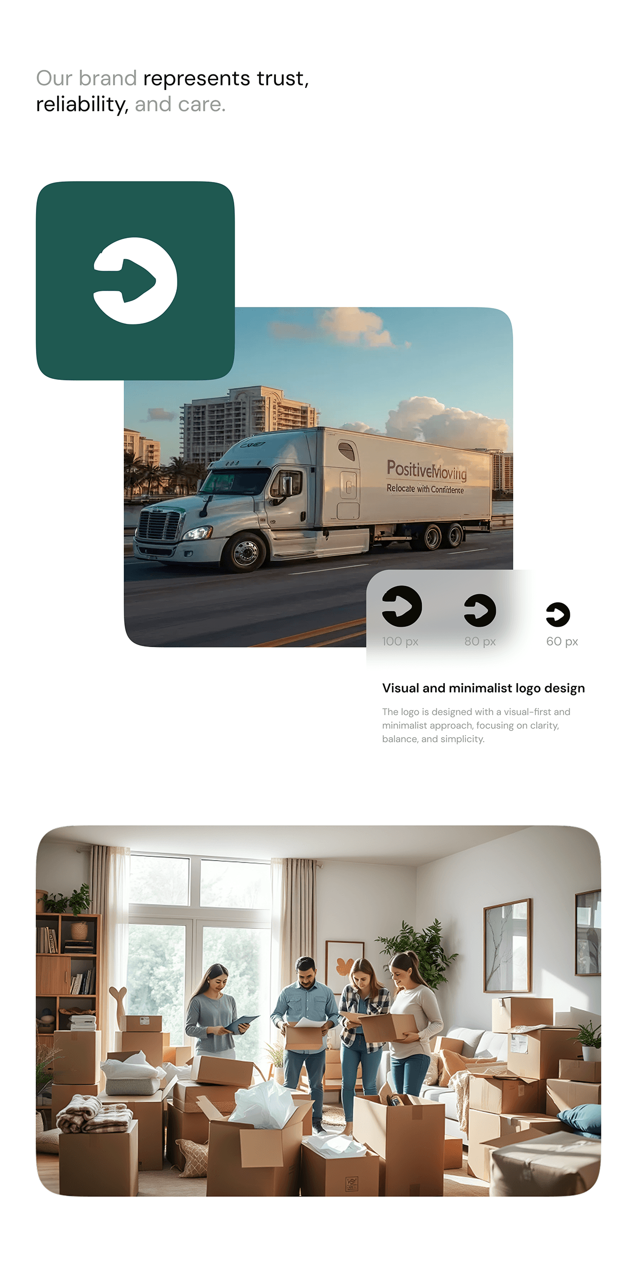 Metropolis - Moving Company Website Design π Image 3