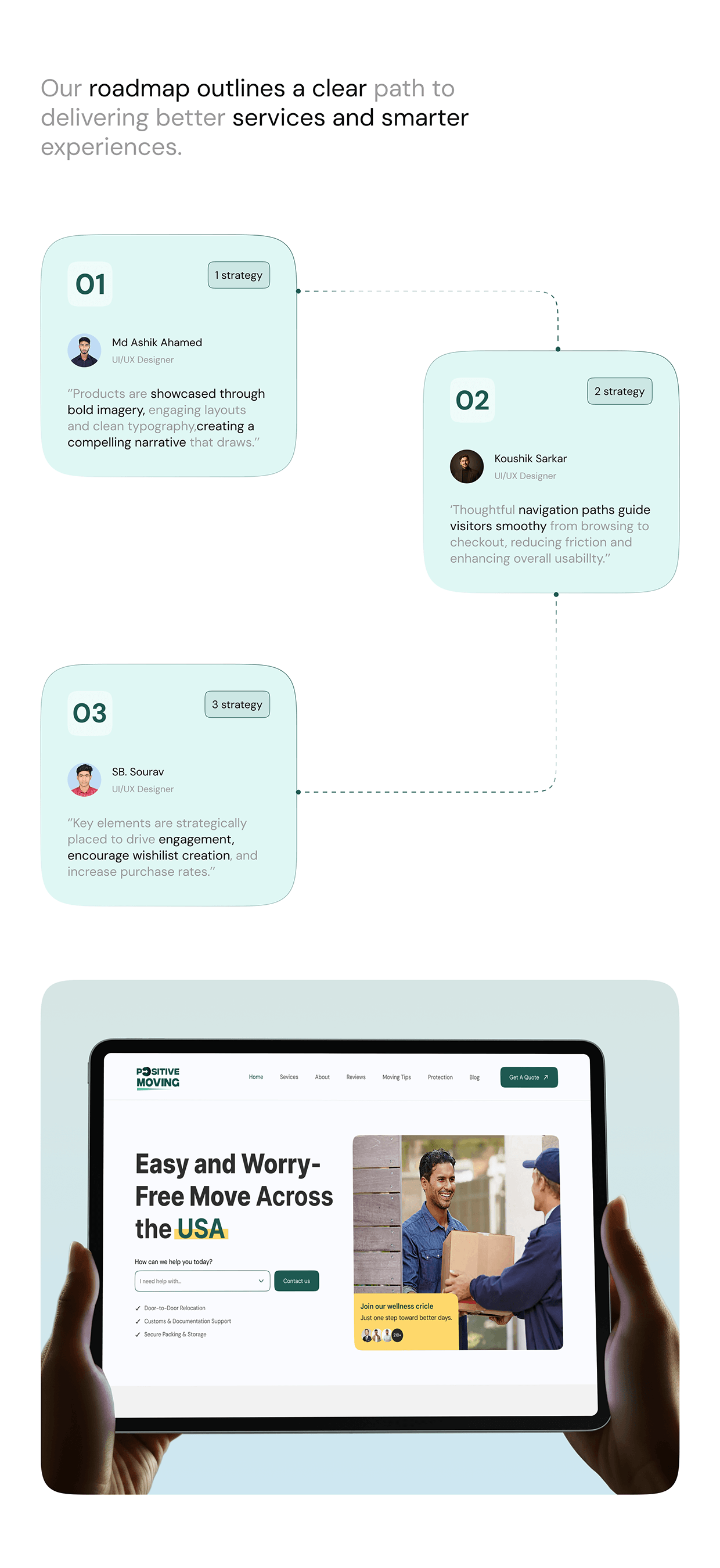 Metropolis - Moving Company Website Design π Image 4