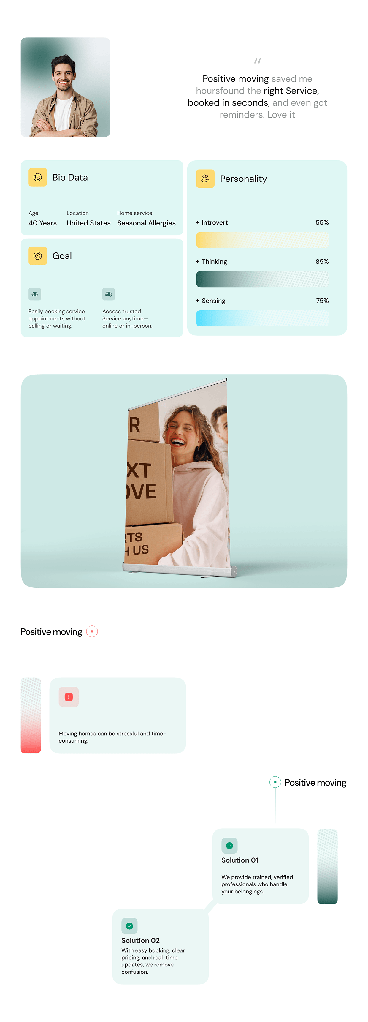 Metropolis - Moving Company Website Design π Image 5