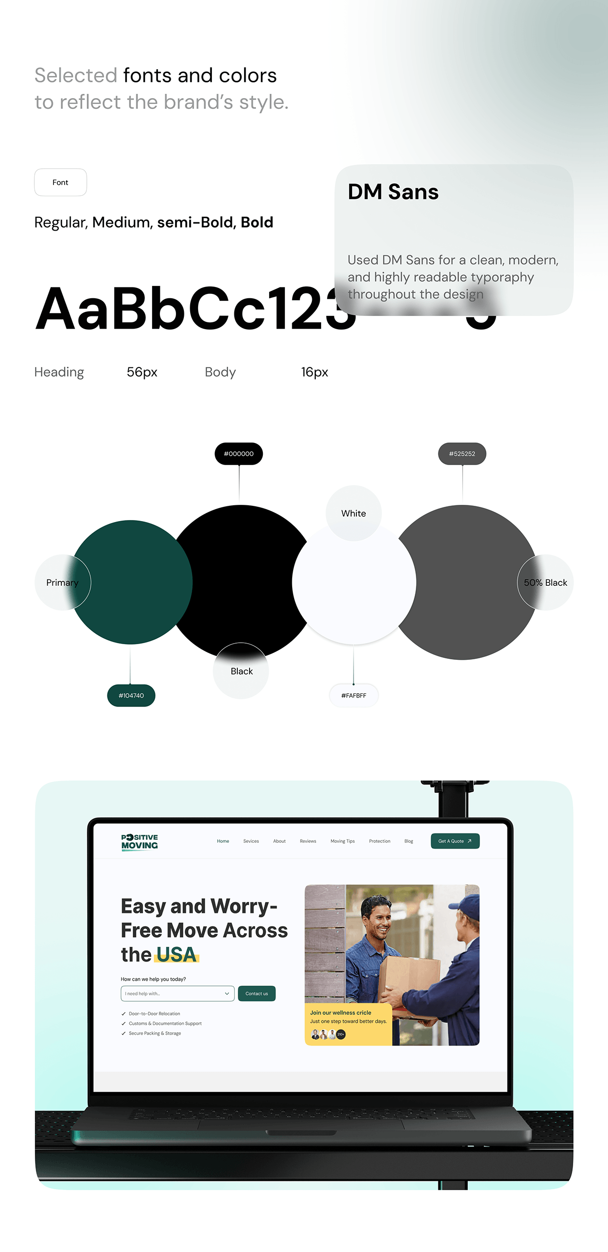 Metropolis - Moving Company Website Design π Image 7