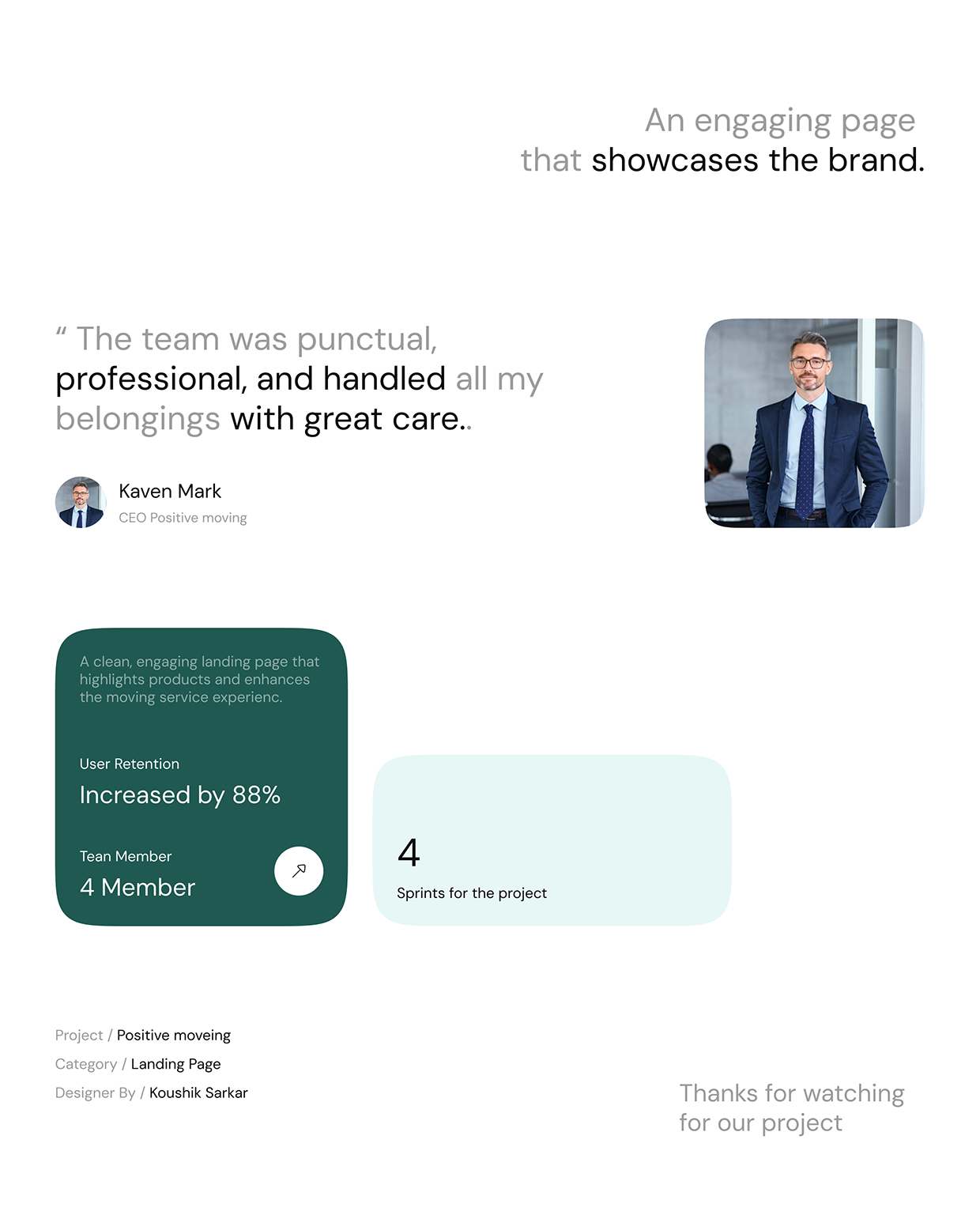 Metropolis - Moving Company Website Design π Image 9