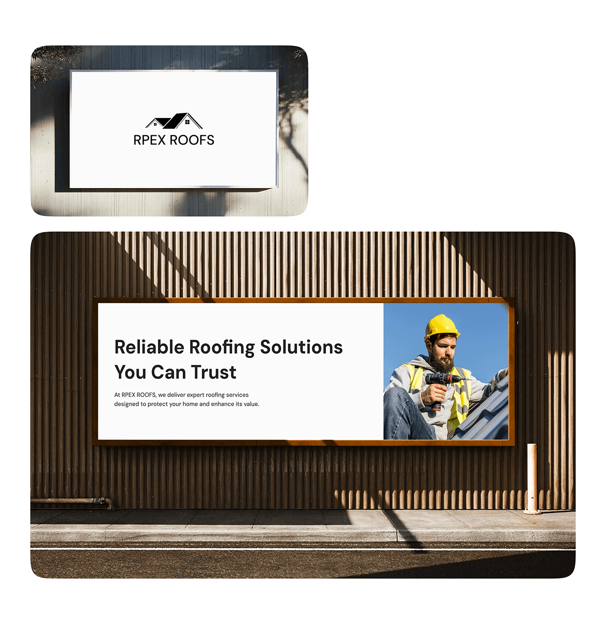 Roofing Service Website Design | UI/UX Image 8