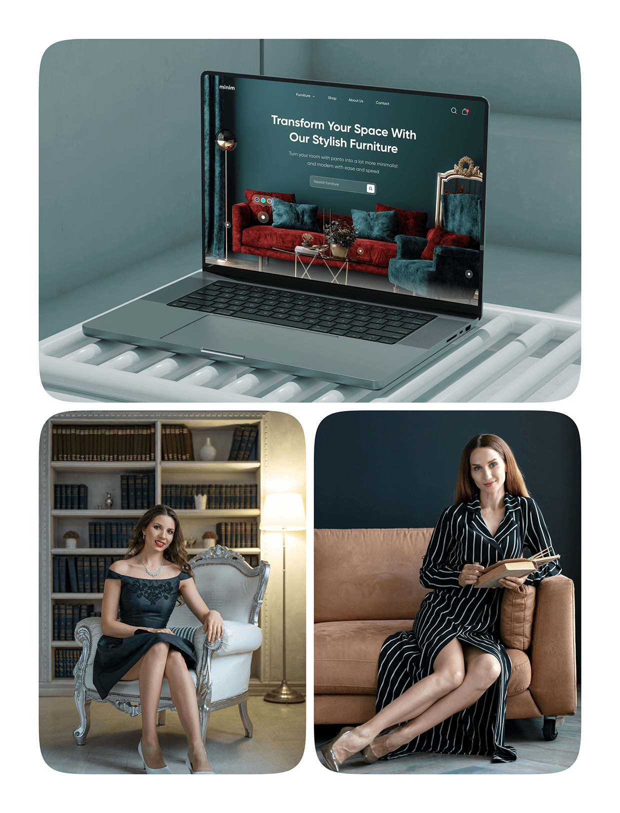 Minim | Furniture Shop Design | E-commerce Image 10