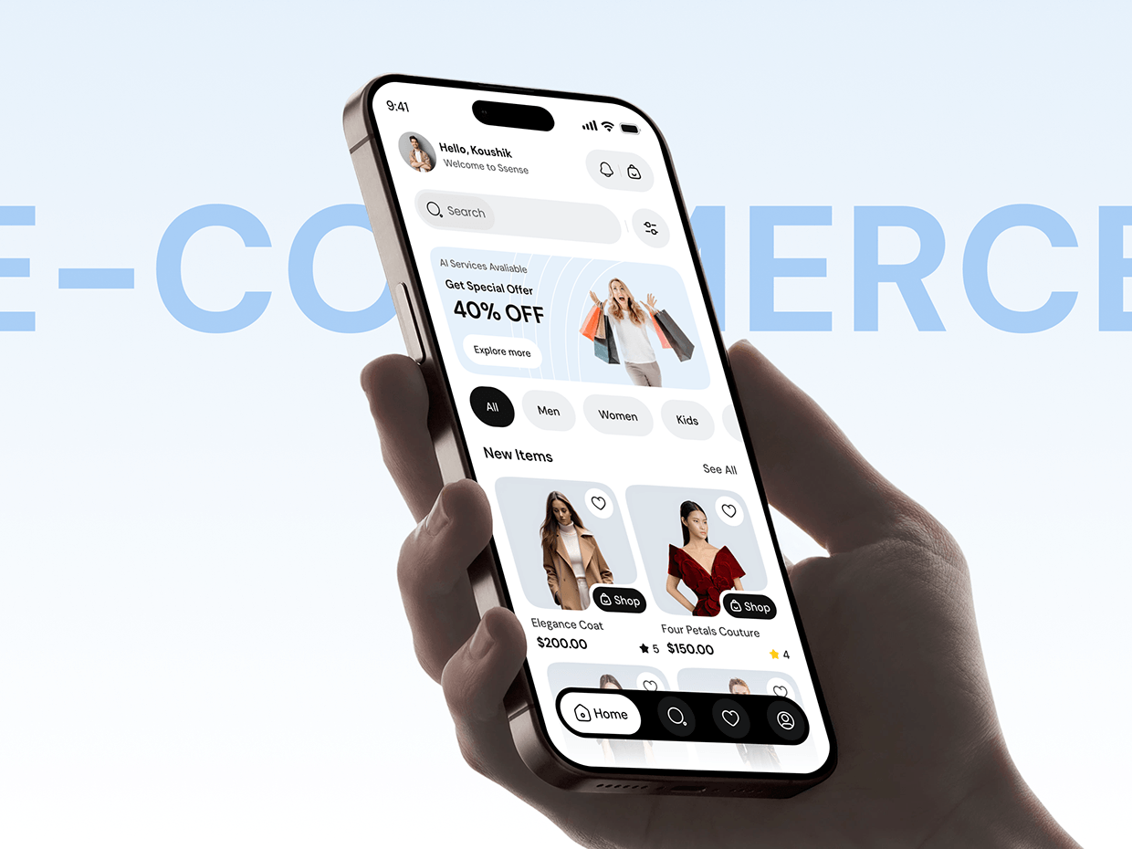 E-Commerce Shopping Mobile App