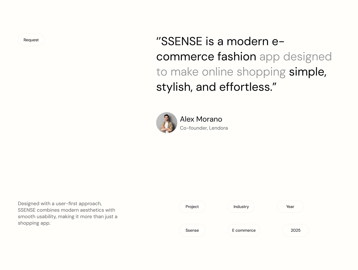 E-Commerce Shopping Mobile App Image 0
