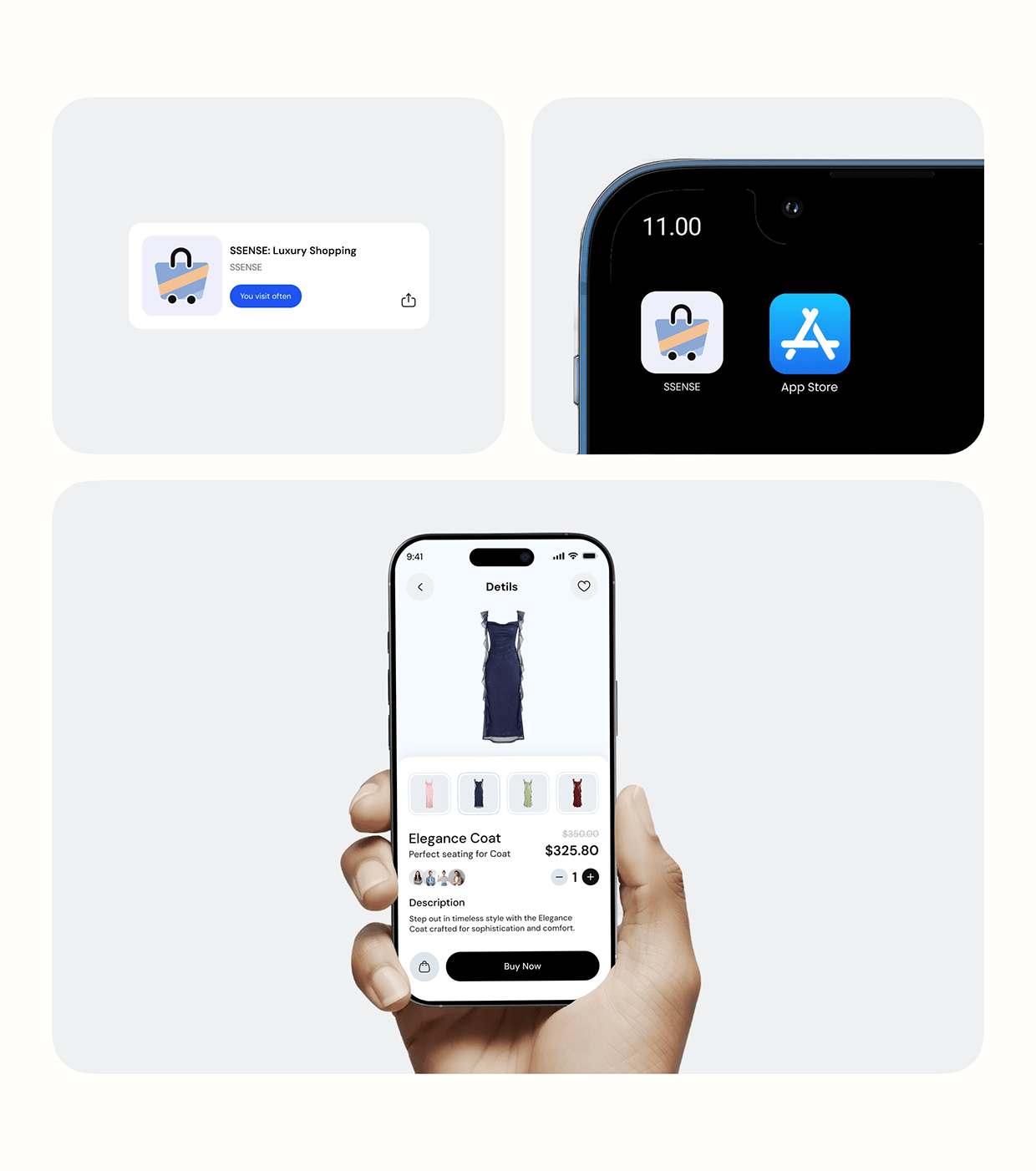 E-Commerce Shopping Mobile App Image 1