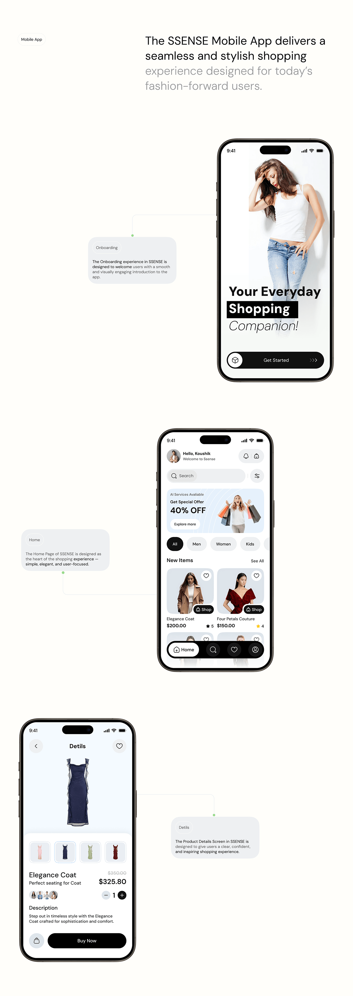 E-Commerce Shopping Mobile App Image 18