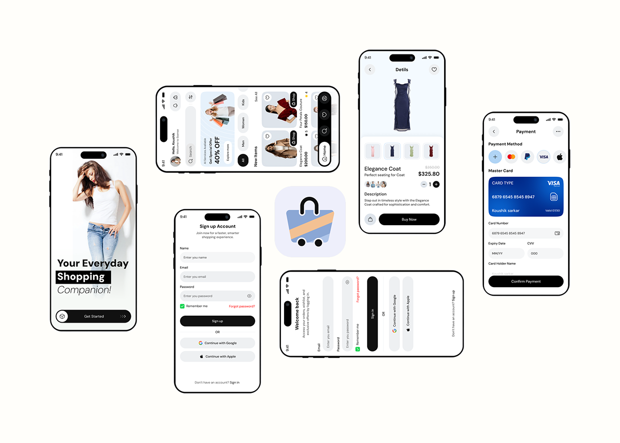 E-Commerce Shopping Mobile App Image 19