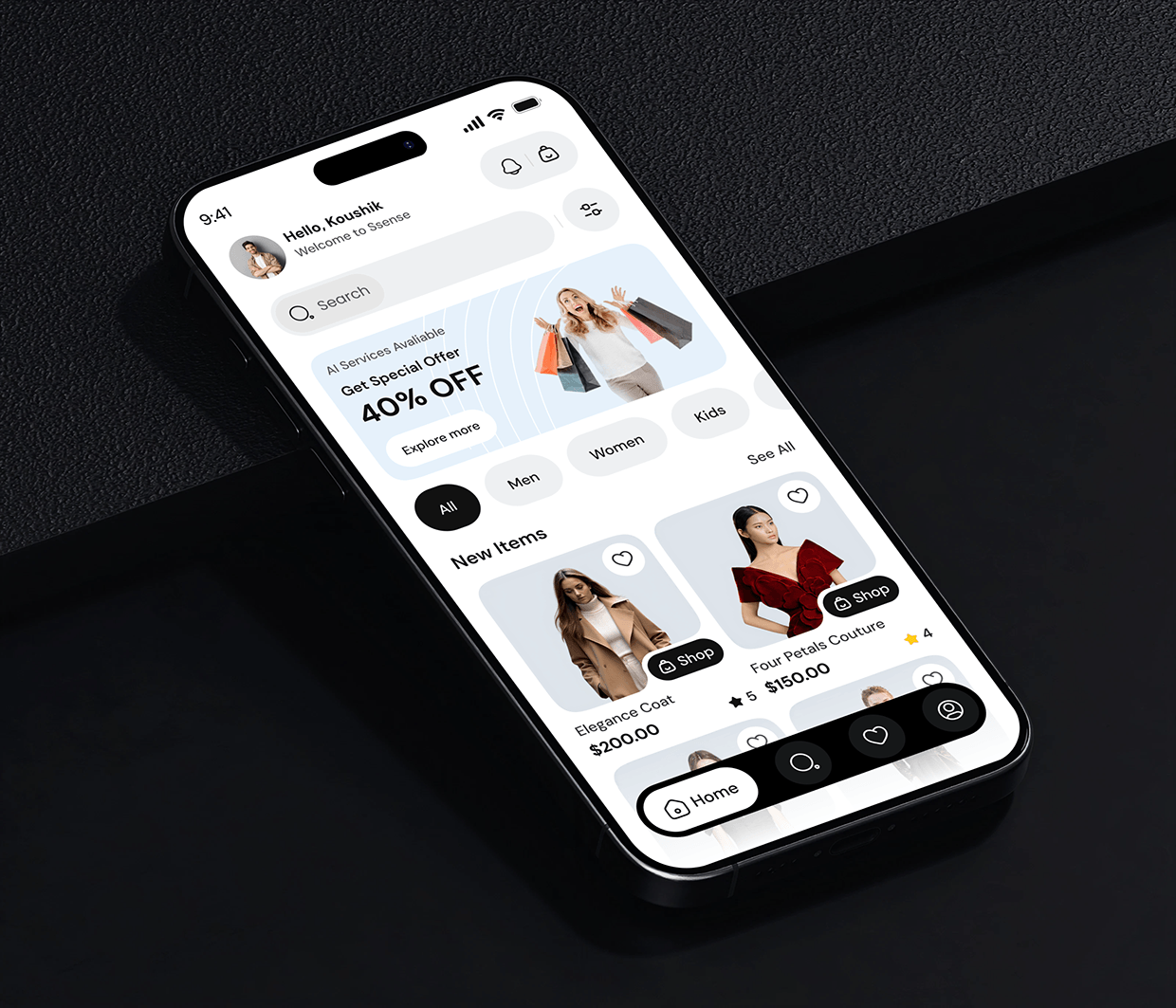 E-Commerce Shopping Mobile App Image 20