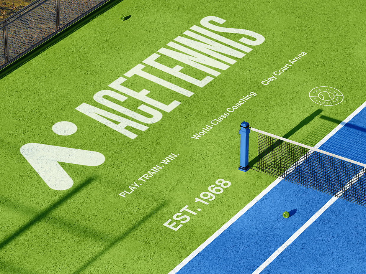 Tennis Sports Website UI Design - AceTennis Image 9