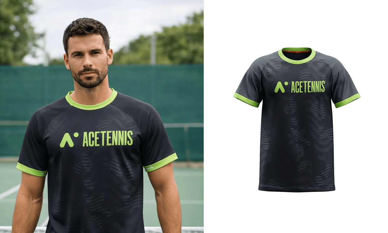 Tennis Sports Website UI Design - AceTennis Image 10
