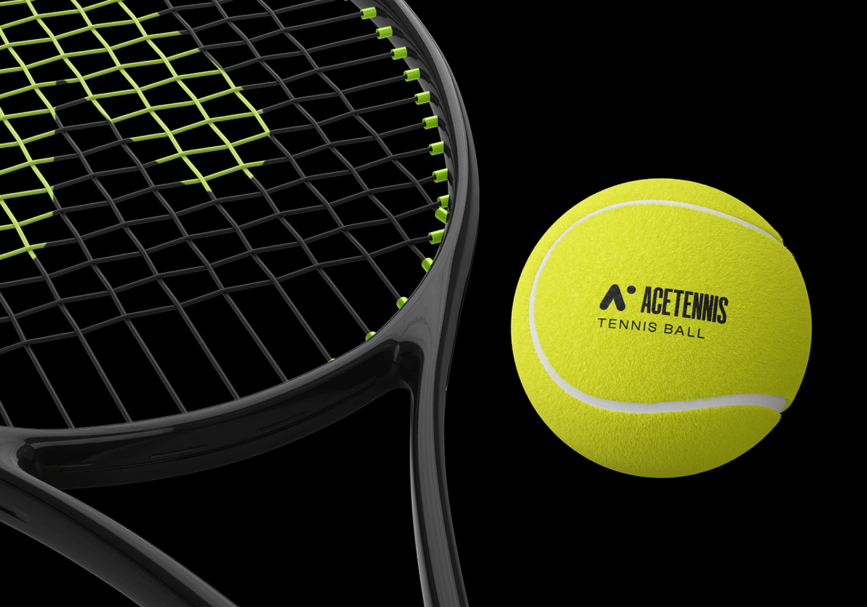 Tennis Sports Website UI Design - AceTennis Image 11