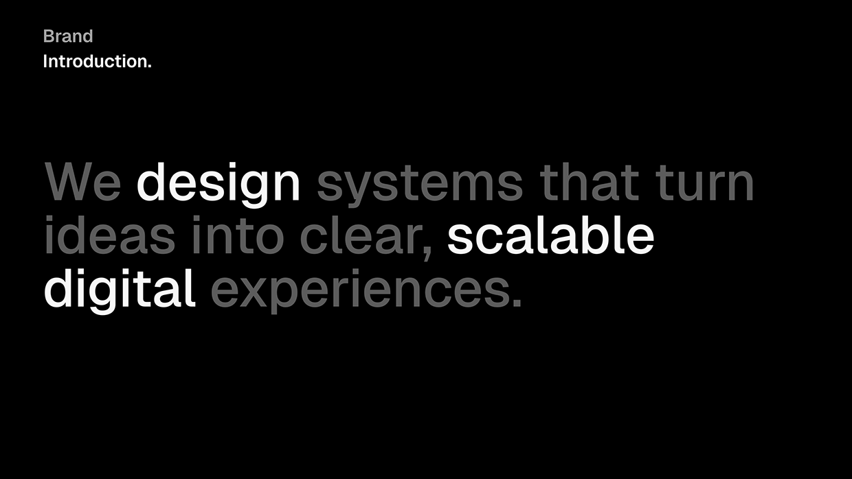 Orbo Studio | Brand Identity & Visual System Image 0
