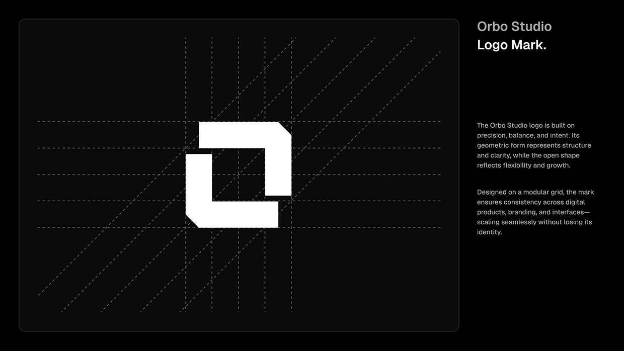 Orbo Studio | Brand Identity & Visual System Image 2