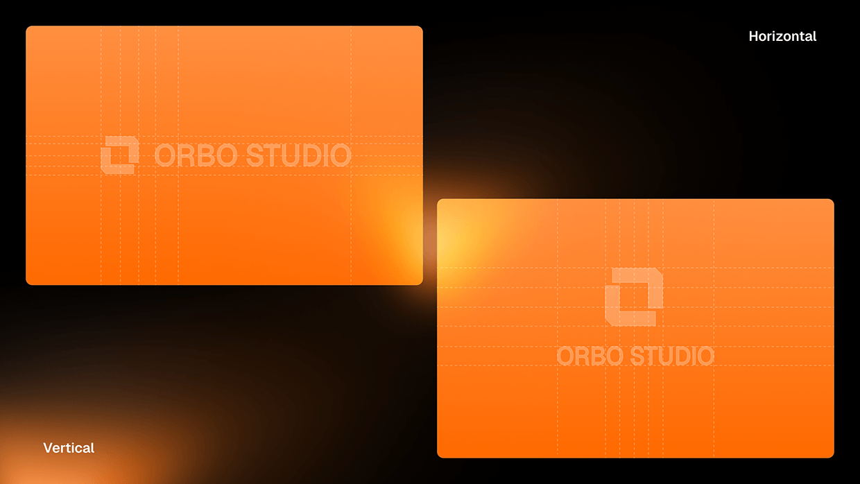 Orbo Studio | Brand Identity & Visual System Image 4