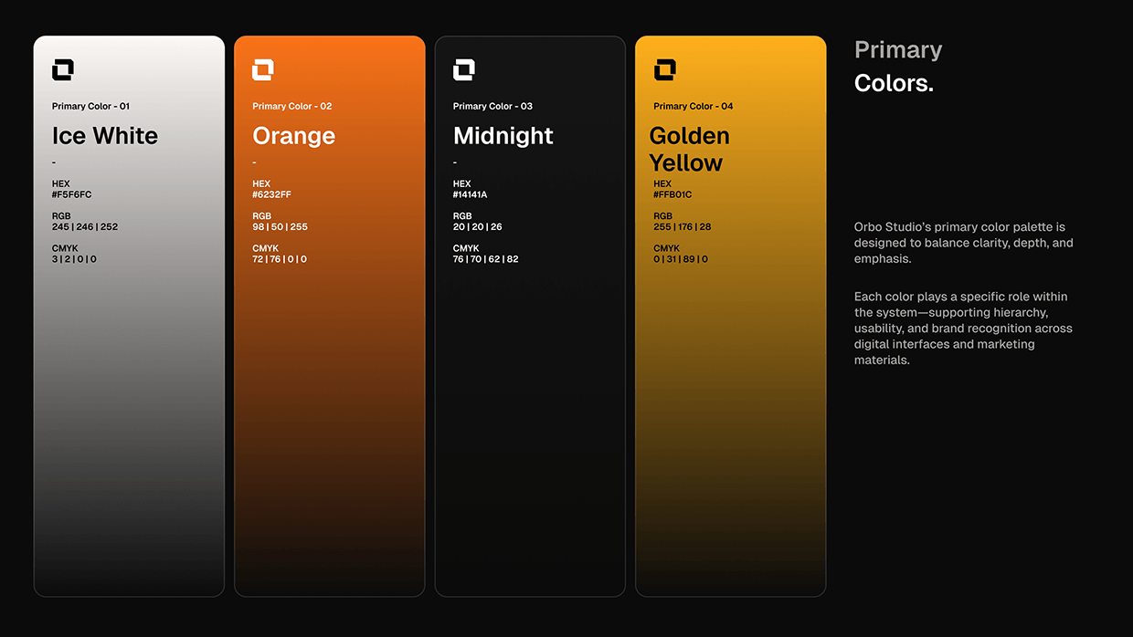 Orbo Studio | Brand Identity & Visual System Image 9