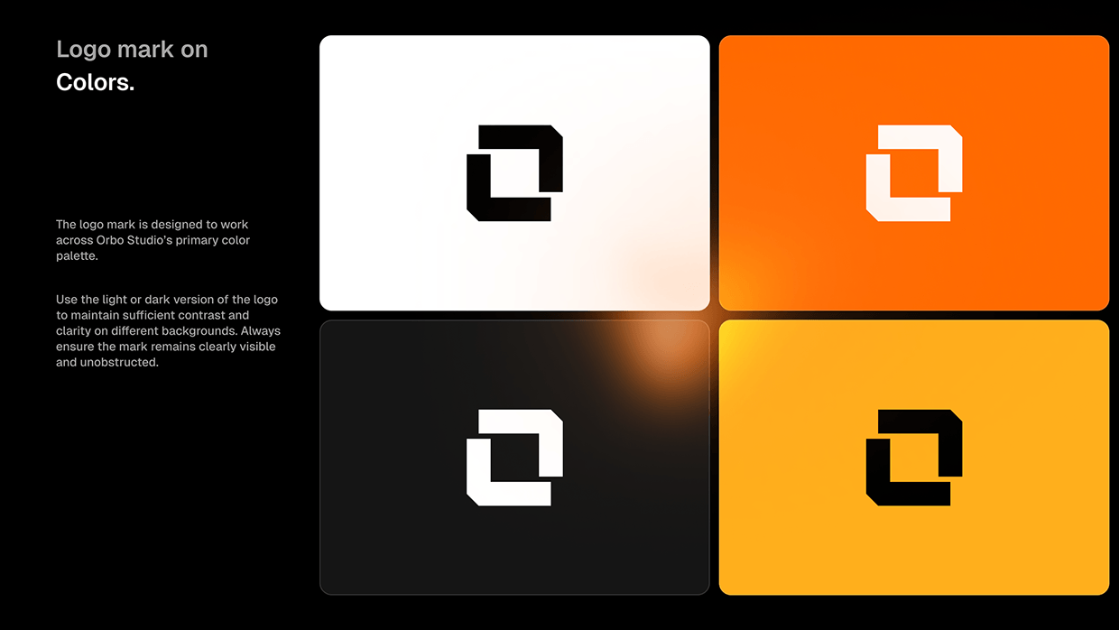 Orbo Studio | Brand Identity & Visual System Image 10