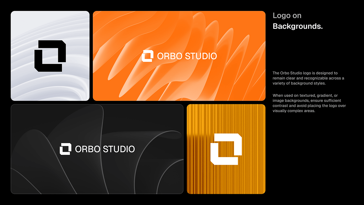 Orbo Studio | Brand Identity & Visual System Image 11