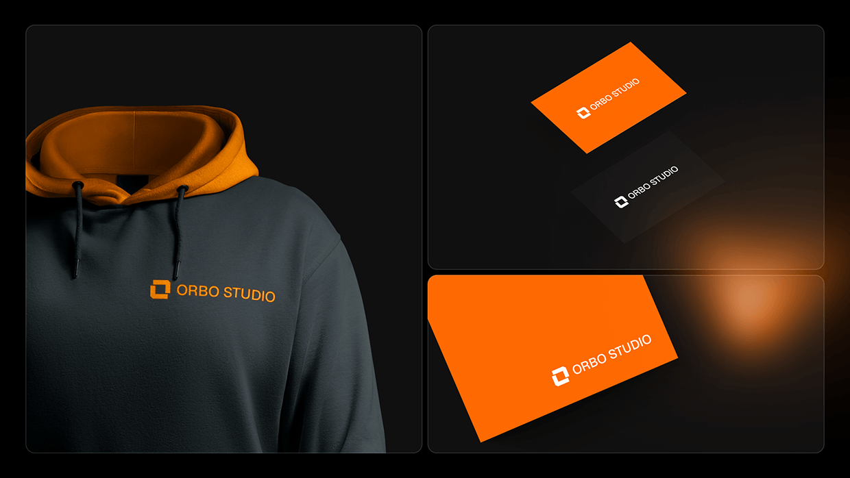 Orbo Studio | Brand Identity & Visual System Image 15