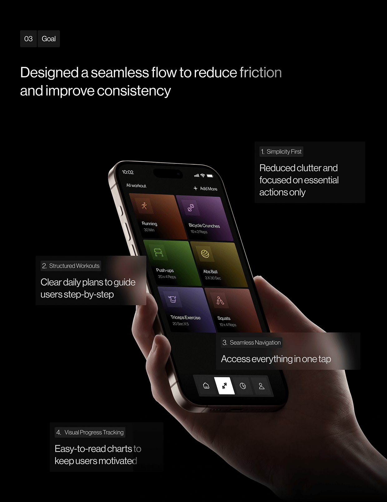 Fitnyse – Fitness App UI/UX Design Case Study Image 1