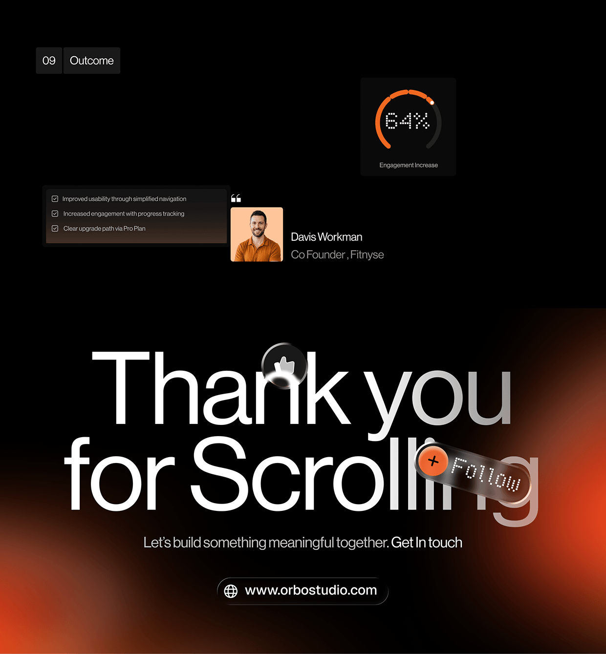 Fitnyse – Fitness App UI/UX Design Case Study Image 7