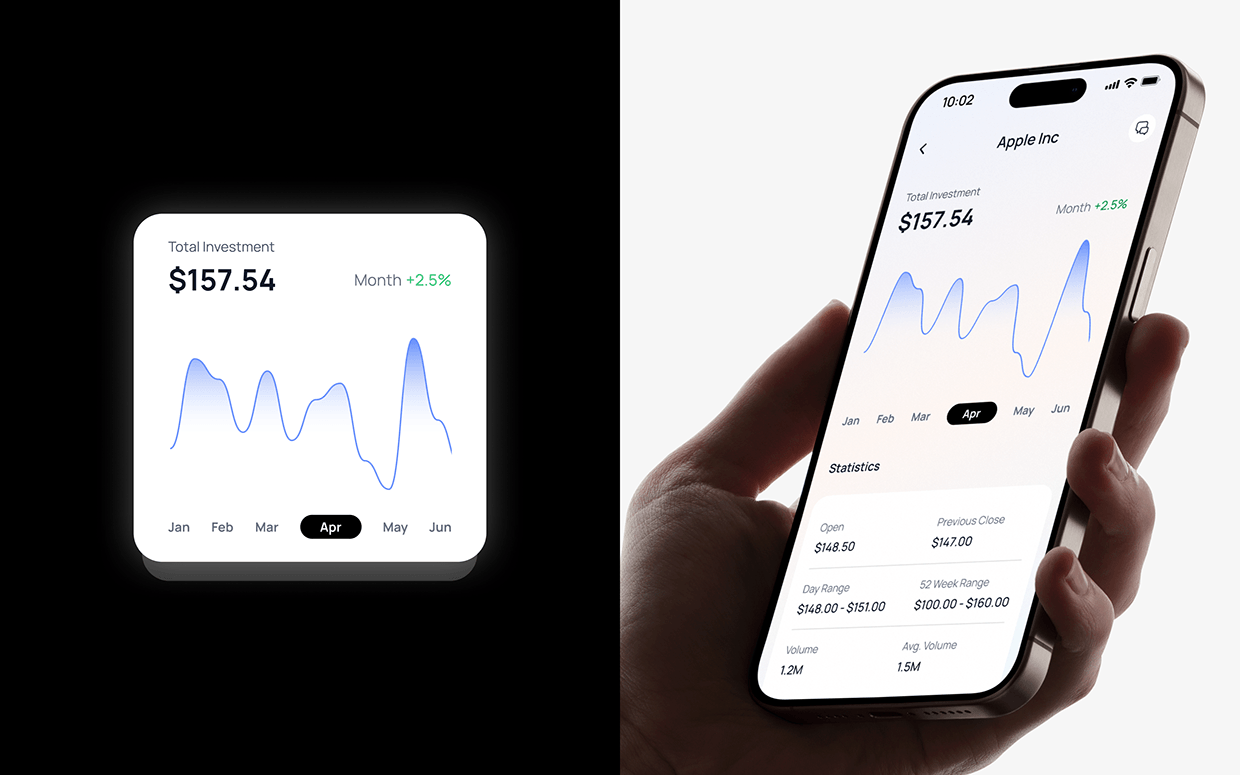 Finsight — Fintech Mobile Wallet App UI/UX Case Study Image 0