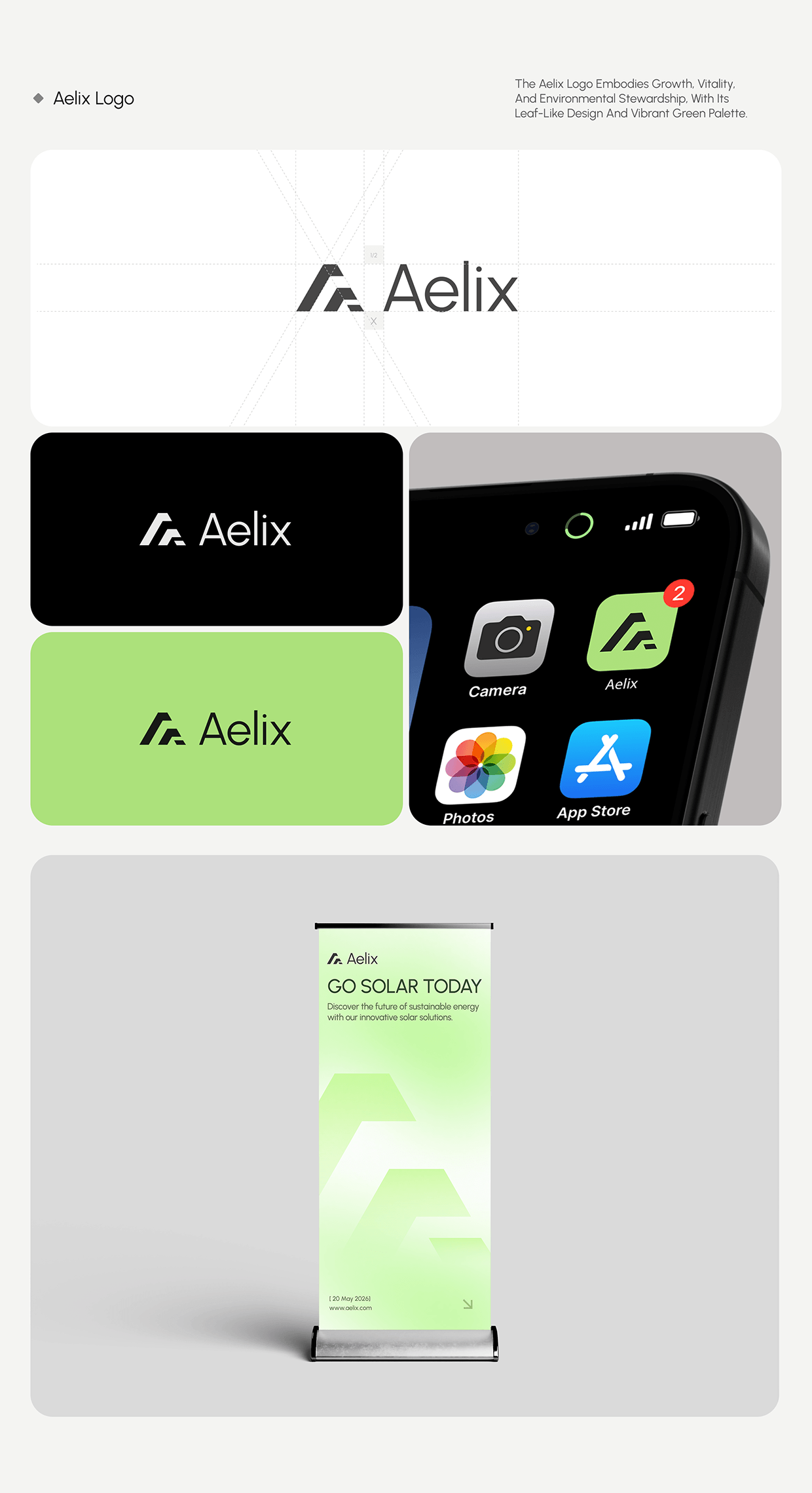 Aelix — Solar Energy Landing Page UI/UX Case Study Image 5