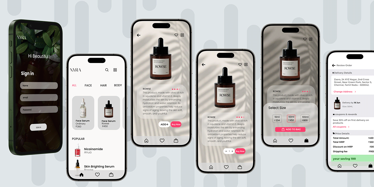 Beauty Products App Image 0