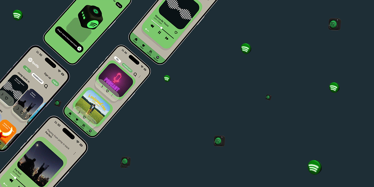 Spotify Redesign Image 1