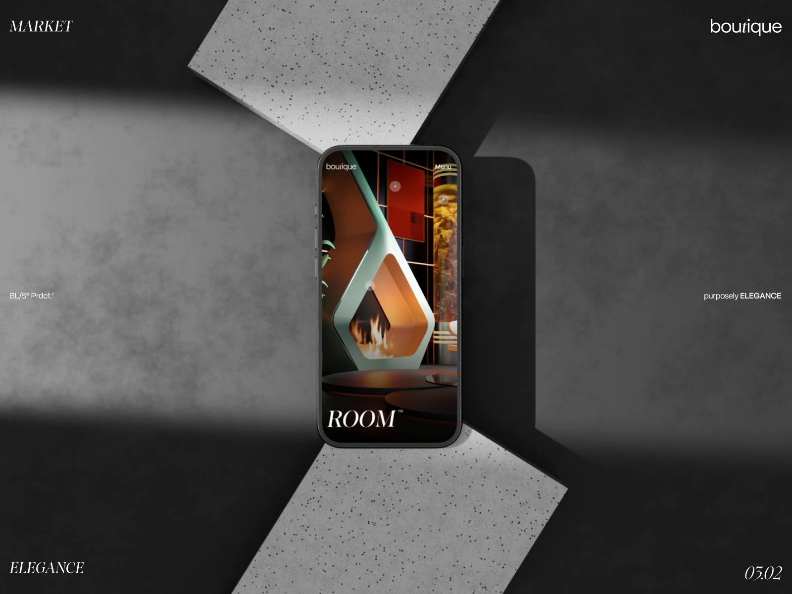 Boutique // E-commerce Mobile App by BL/S®