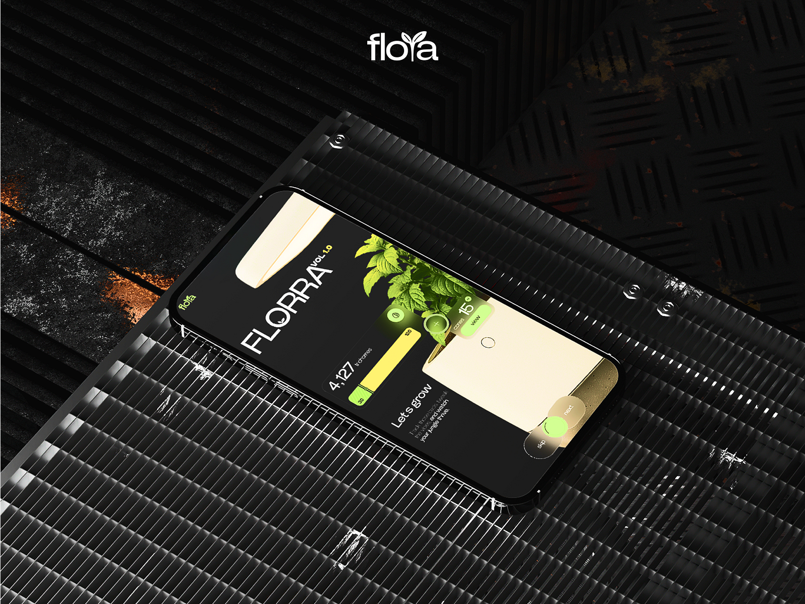 Floya // Mobile App