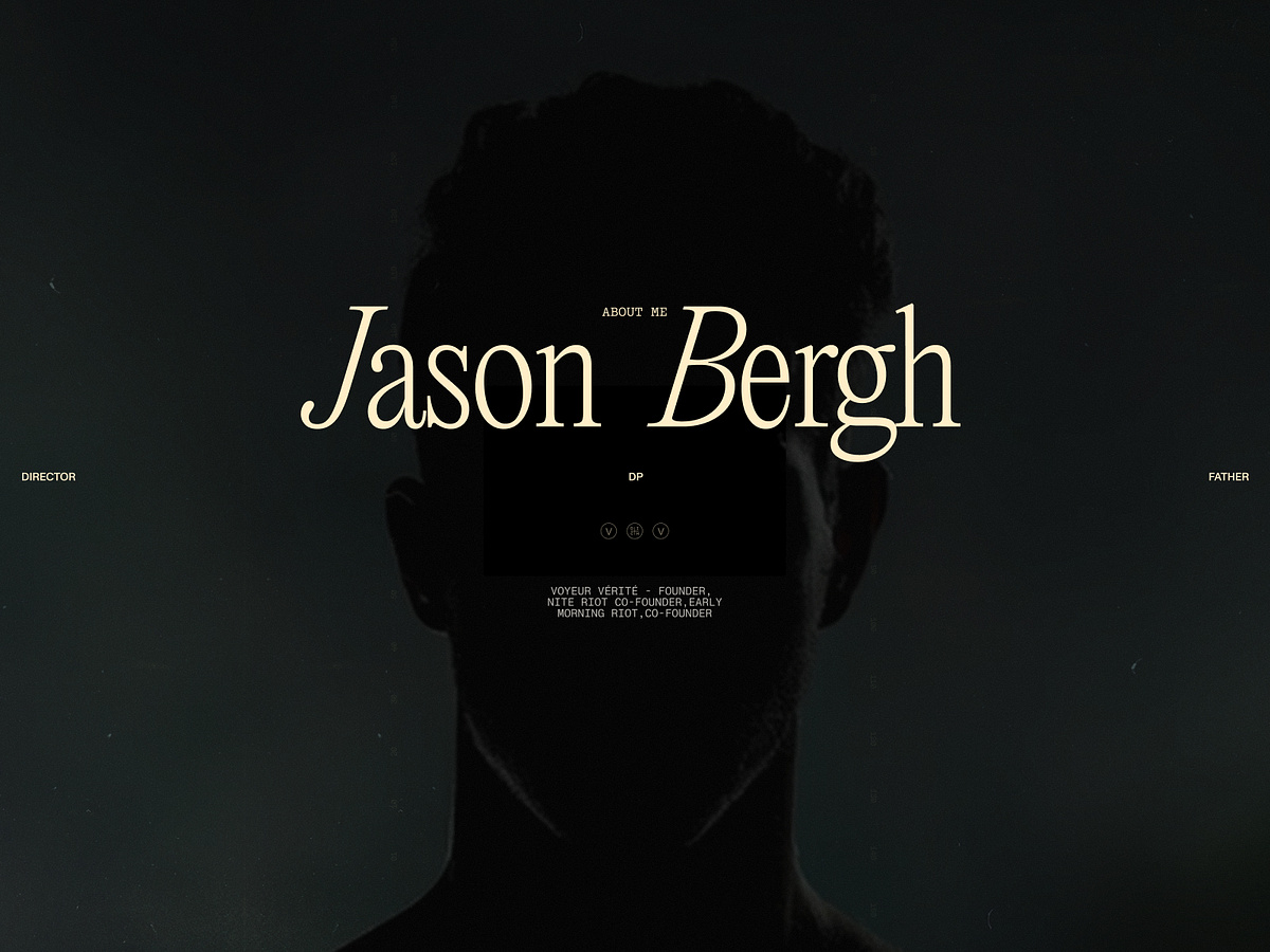 Jason Bergh_Film Production // Case Study_Vol.2.0 Image 3