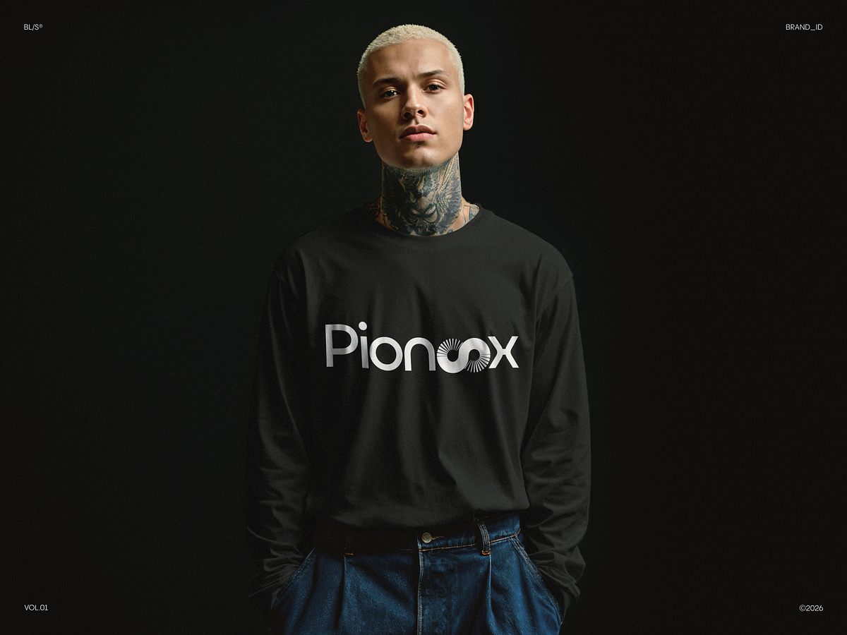 Pioneex // Logo & Branding Image 1