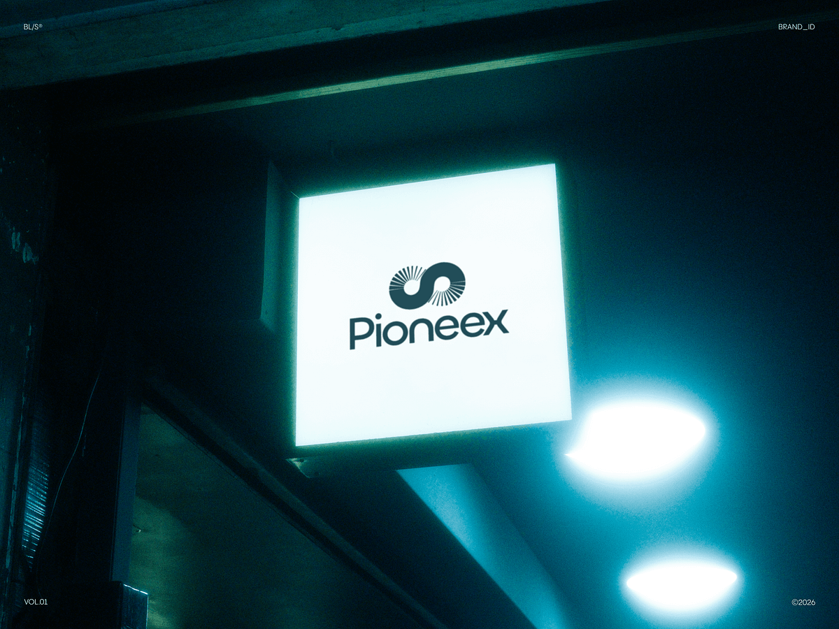 Pioneex // Logo & Branding Image 2