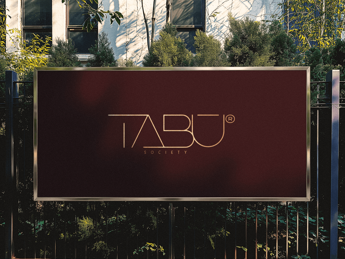 Tabu // Logo & Brand Identity