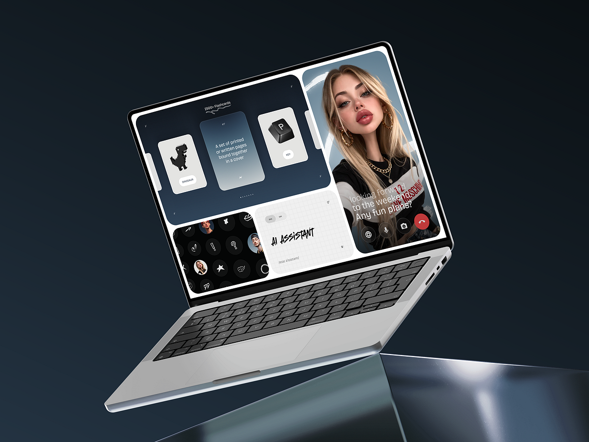 AI Assistant // Dashboard Image 1