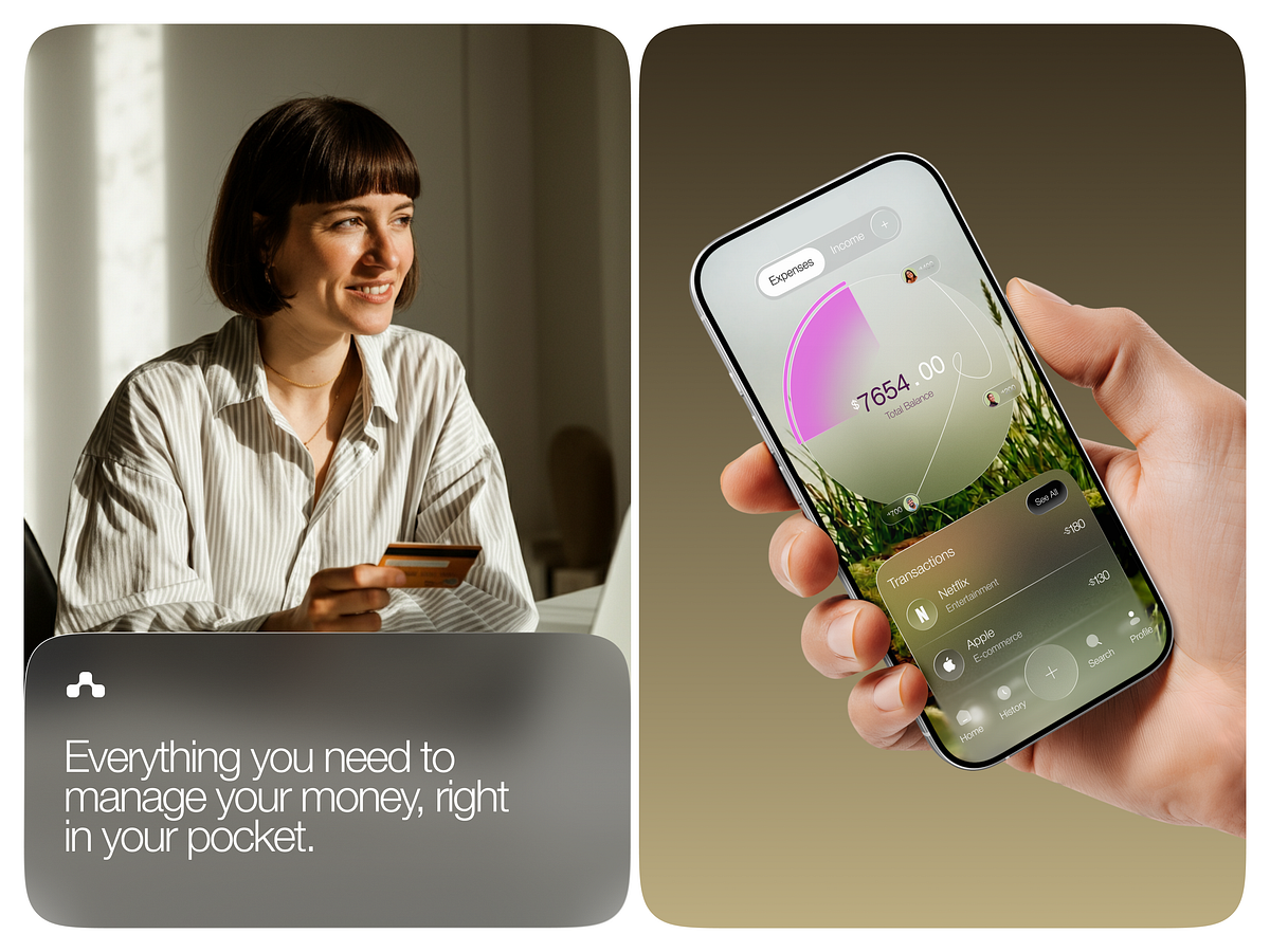 Moss Banking // Mobile App Image 0